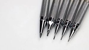 LILY&ADORA 1pcs Mechanical Pencil Set Full Metal Art Drawing Painting Automatic School Supply 0.3/0.5mm Stationery Mechanical Pencil Set