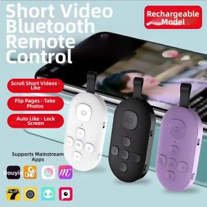 BICITU | Bluetooth Camera Remote Control For Smartphones Apple Android