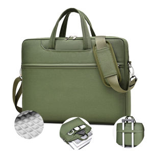 MORNA Laptop Sleeve Case 14 16 18 inch Shockproof Laptop Bag for 13.3 14 15.6 16 Inch MacBook Pro Huawei Lenovo Xiaomi Briefcase for Men Women