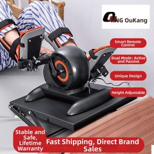 OUKANG | Elderly Home Use Electric Rehabilitation Foot Pedal Exercise for Stroke and Paralysis Recovery