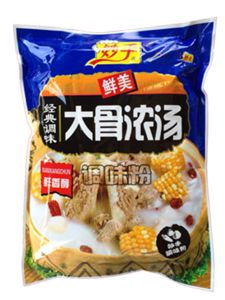 Miaoshou Big Bone Soup Powder Hot Pot Spicy Hot Pork Bone White Soup Powder Concentrated Soup Powder Early Chaos Seasoning Bag