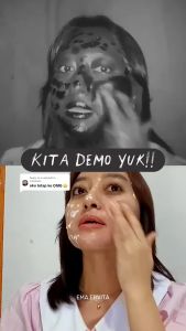OMG Oh My Glow UV Bright Booster Sunscreen  SPF  50 PA++++ 25ml Tabir Surya Untuk Semua Jenis Kulit