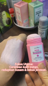 Volcano/Niacinamide Clay Mask Stick Kit / Masker Wajah -Mugwort Clay Stick & Volcano Clay Stick & Niacinamide Clay Stick Masker