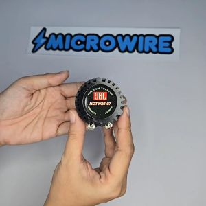 MW JBL HDTW25-07 Universal Driver Unit – 600W Titanium Compression Tweeter