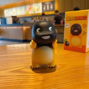 Hot Toys | New milk dragon put rotten series of blind box desktop ornaments doll tide play hand-made decorative car ornaments gifts.