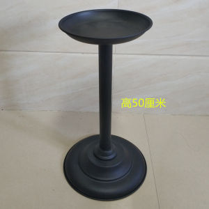 Nordic Style Iron Art Flower Stand Golden Metal Plant Rack Roman Column Mobile Candle Holder Popular Internet Red Design
