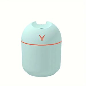 1pc Compact Portable Humidifier for Fine Moisture – Professional Quality Essential Oil Diffuser for Home and Travel
