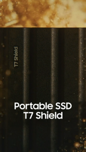 Samsung T7 Portable SSD 1TB 2TB 4TB -1050MB/s USB 3.2 Gen 2 IP65 Waterproof and Impact Resistant / For Laptop Desktop PC