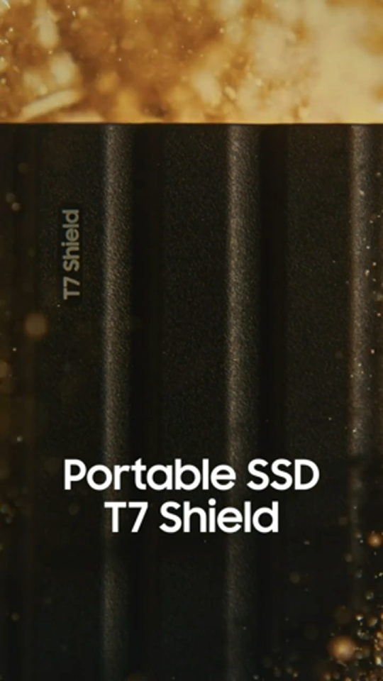 Samsung T7 Portable SSD 1TB 2TB 4TB -1050MB/s USB 3.2 Gen 2 IP65 Waterproof and Impact Resistant / For Laptop Desktop PC