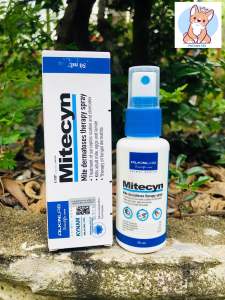 Mitecyn 50ml- Giúp hết ve viêm da trên chó mèo.