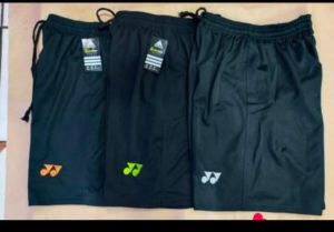 celana pria wanita celana  bulu tangkis celana tenis mejalogo yonex simpel ihrga 1 picis