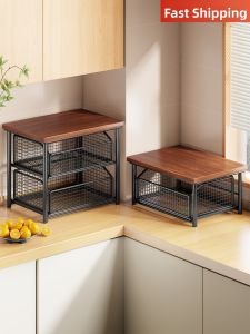 WUBUWEI | Multifunctional Multilayered Kitchen Storage Basket