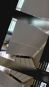 บานเฟี้ยม/ฉากกั้นบานทึบ ขนาดต่อบานกว้าง 60xสูง120Cm หนา10มิล (ประกอบบานพับเรียบร้อยสามารถตั้งได้เลย)กดเลือกกี่บาน พร้อมขา