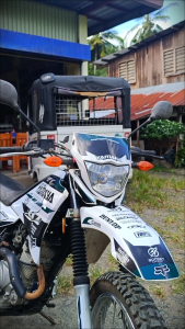 New YAMAHA XTZ 125 Revz Edition Premium Motorcycle Decals Stickers Kit