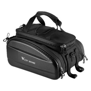 West Biking | Waterproof Large Capacity Bike Rear Bag