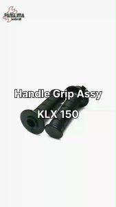 Handgrip Kawasaki KLX 150 Karet-Pipa-Slongsong Handle-Hand Grip-Fat-Vat-Pad-Handfat-Handvat-Handpad-Hanfat Assy-Set