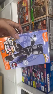 Mô Hình Blokees Black Panther TChalla Spidey & His Amazing Friends Level 02