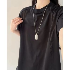 White Cooling Short Sleeve T Shirt