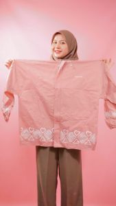 Jas Hujan Setelan Elina Jas Hujan Wanita Jas Hujan Lucu - Rainicity 70067