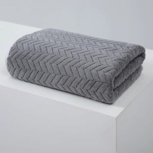 High Quality Thick Coral Velvet Bath Towels Soft and Absorbent Towels Sports Beach Towels for Home and Hotel Use