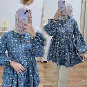 Ev Collection - BISA COD | New Arrival Mirsany Blouse Atasan Wanita Terbaru