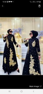 Abaya turky series hitamAbaya terpopuler n elegan 2023/syaki fashion