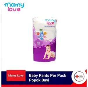 Mamy Love Baby Pants Popok Bayi Celana Per Pack Isi 1pcs