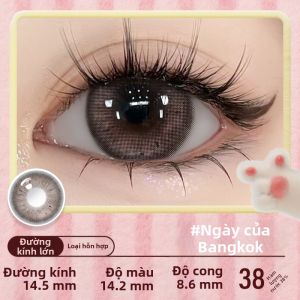 Kilala | Kính áp tròng dùng một lần nửa năm trục highlight lông thú đường kính nhỏ tự nhiên