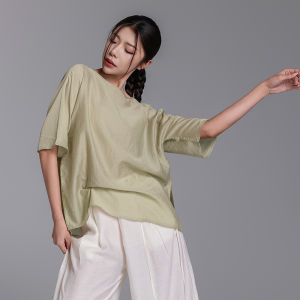SOLO SHOW | Loose and Slim-fit Short Sleeve Dance T-shirt