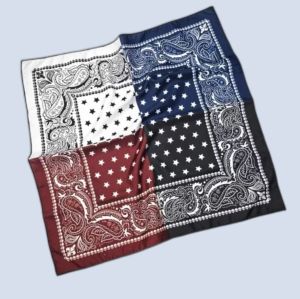 slayer bandana batik fashion style