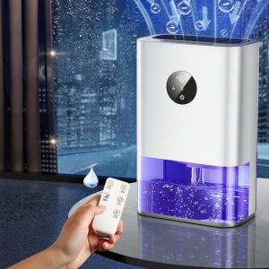 Ultra Quiet Home Use Humidity Controller Indoor Small Size Moisture Absorber Dehumidifier for Bedroom Underfloor 2286