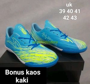 Specs ALPHA Sepatu Futsal untuk orang dewasa uk 39 sampai 43