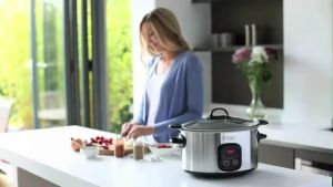 Nồi Nấu Chậm Russel Hobbs Nồi Điện Nấu Chậm Nồi Hầm Xương Cháo Dành Cho Gia Đình Dung Tích 6L Nồi Nấu Chậm Cao Cấp Lòng Nồi Chống Dính Nhập Đức BH 12 Tháng