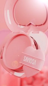 SAVIOSA Cupid Cushion Perfect Stay Satin Finish: Mengenal Produk dengan Medium to High Coverage