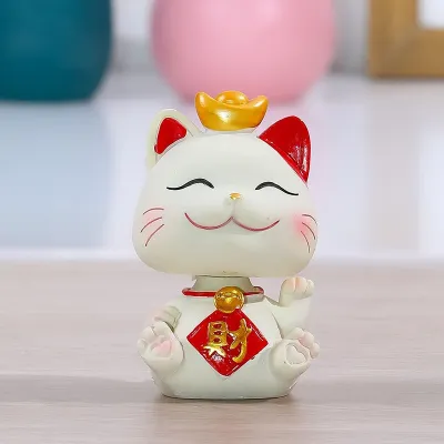 Stress-Relieving Creative Lucky Cat Desk Decor