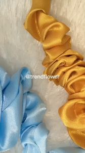 Bandana scrunchie karet bandana korea bandana wanita bando korea ikat rambut hiasan rambut