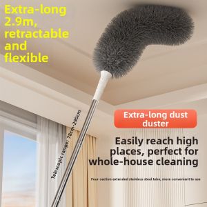 rosekey | Static Duster Feathers Cleaning Tool Adjustable