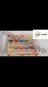 HOME + HOUND 1pcs Early Education Toy Magnetic Color Sorting Board and Number Maze Magnetic toy Learning Counting Toddler Puzzle Board