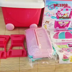 [Rẻ vô địch] Bộ Sưu Tập Bếp Bánh Ngọt Kem  Xe Bán Kem Kèm Phụ Kiện Đa Dạng Cho Bé Chọn Lựa ️🛒️🛒️🛒