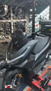 V2Z PCX 160 V2 Windshield 2025-2026  3mm Acrylic Clear/Smoke Black Very High Quality and Durable