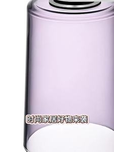 Magnetic Upside-Down Transparent Rinse Cup Wall-Mounted Toothbrush Holder Minimalist Bathroom Organizer