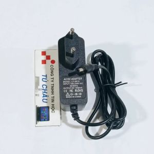 Adapter DC 9V - 1A / Đầu cắm 3.5mm X 1.35mm