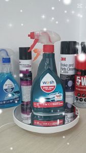 Chai xịt đánh bóng nhanh và bảo vệ sơn xe Total Energies TE-SS500 500ml - có sáp Carnauba dùng được trên nhựa cao su tác dụng lâu dài