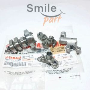 Noken As N-Max Nmax 150 Aerox 155 Lexi 2DP + Platuk klep set Yamaha Rocker Arm Camshaft Lahar Nmax