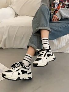 พร้อมส่ง 2025สไตล์ใหม่ รองเท้าผ้าใบผู้หญิง รองเท้าArgan เสริมส้น 5 ซม รองเท้าวิ่งลำลอง(เชือกผูกรองเท้า 2 สี )