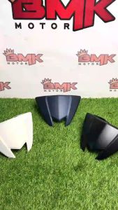 Win Cover Batok Visor Vario 125 Facelift 2023 2024 Hitam Putih Biru Doff