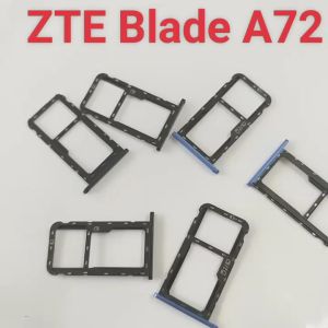 Khay Sim Khay Đựng Sim ZTE Blade A72 Zin New Ảnh Chụp Thật