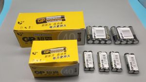 20/40/80pcs GP AA/AAA 1.5V Carbon Battery Adapter Toy Air Conditioning Remote Control Mouse Dry Battery