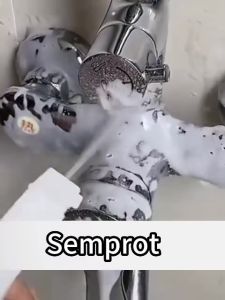 1 detik untuk membersihkan Pembersih Kerak Kamar Mandi ​500ml Menghilangkan noda dan bakteri membandel dengan mudah dari keran kamar mandi ubin kamar mandi kaca dinding ubin Bau segar(PEMBERSIH TOILET CLEER PEMBERSIH KERAMIK wc ampuh Cleer)