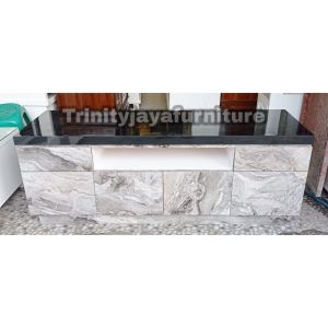 Meja Tv Konsol Gradenza 160cm HPL /trinityjayafurniture